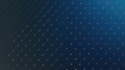Minimalistic blue gradient background with diagonal lines and stars, featuring a clean and modern flat design. The simple yet elegant composition focuses on high resolution and professional quality wi
