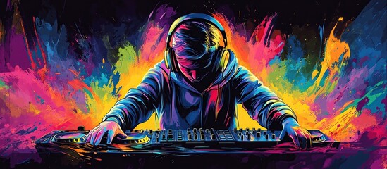 DJ Mixing Music