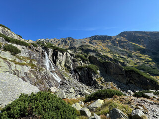 Lorenz ghat in the Slovakian Tatra mountain
