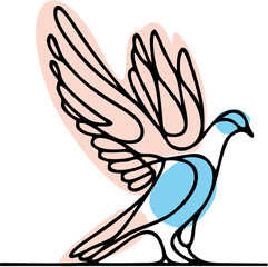 dove and peace