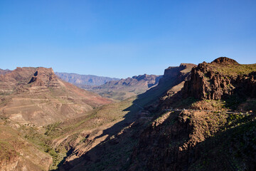 Eine Reise auf Gran Canaria. Mirador Astronómico de la Degollada de las Yeguas