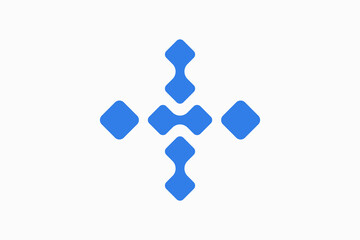 Data Vector Logo Premium 