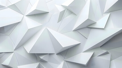 Obraz premium Exploring Minimalistic Design: Geometric Patterns in Modern Art 