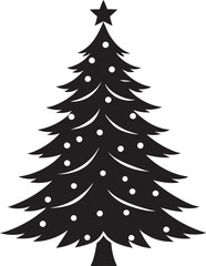 christmas tree vector