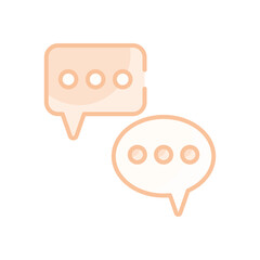 Chat Bubbles vector icon