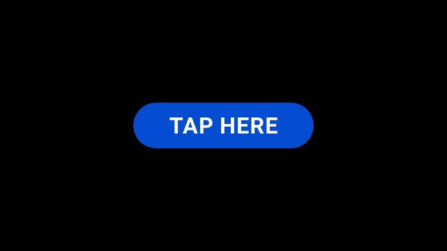Tap here Call to action Button Animation
