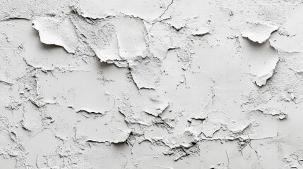 Obraz premium Ultra Smooth White Concrete Wall Texture with Seamless Finish and High Resolution Blank Space for Minimalist Design, Perfect for Clean Monochrome Backgrounds with No Shadows or Imperfections.