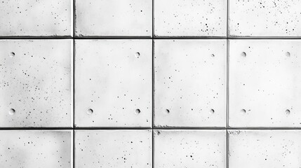 Ultra Smooth White Concrete Wall Texture with Seamless Finish and High Resolution Blank Space for Minimalist Design, Perfect for Clean Monochrome Backgrounds with No Shadows or Imperfections.