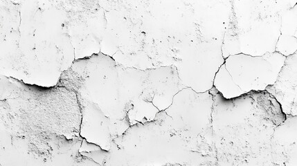 Obraz premium Ultra Smooth White Concrete Wall Texture with Seamless Finish and High Resolution Blank Space for Minimalist Design, Perfect for Clean Monochrome Backgrounds with No Shadows or Imperfections.