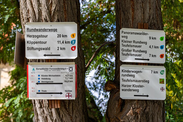 Impressionen aus Blankenburg im Harz