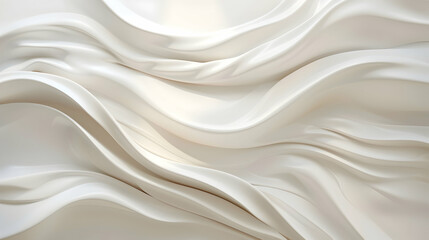 Fototapeta premium Minimalist Aesthetics: The Allure of White Textured Wallpaper 