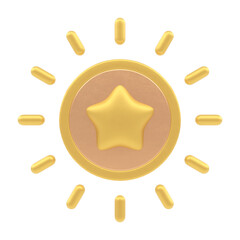 Rewards 3D Icon Illustration Pack
