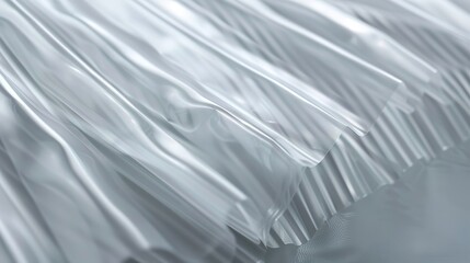 Obraz premium Plastic Wrinkled Film Background - a unique and textured visual. The plastic wrinkled film creates an interesting and distinct backdrop.