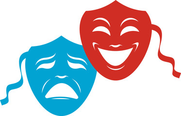 Comedy Drama Theater Mask
