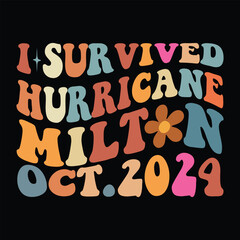 I survived hurricane milton october 2024
