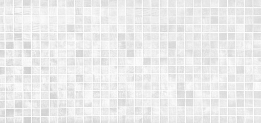 white ceramic mosaic tile background. trendy vintage ceramic tiles to decorate the interior wall or...