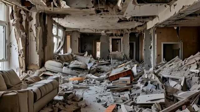 demolition of an building