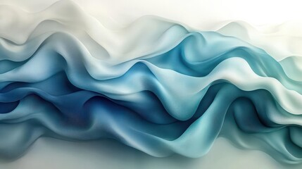 dynamic abstract business background featuring flowing shapes in varying shades of blue and green symbolizing growth and innovation with a modern and professional aesthetic