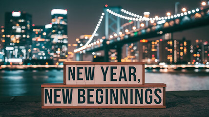 Obraz premium A wooden sign with the words 