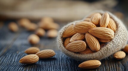 sweet almonds