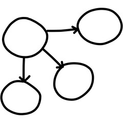 Business infographics icons with different diagram vector illustration. Abstract data visualization, marketing charts and graphs. Business statistics, planning and analytics, forecasting growth rates