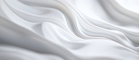 Obraz premium Abstract white and gray background.