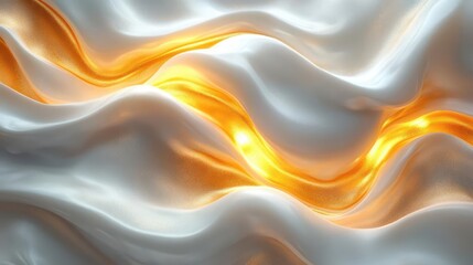 Obraz premium elegant white background adorned with shimmering golden lines creating a luxurious and sophisticated atmosphere for upscale design concepts