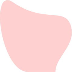 illustration of a pink and white background