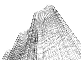 abstract architecture