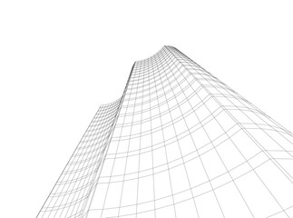 Fototapeta premium abstract architecture