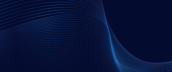Premium background design with diagonal dark blue line pattern. Vector template for digital luxury banner, invitation, voucher, certificate. Eps10