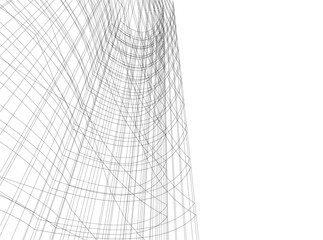 abstract architecture