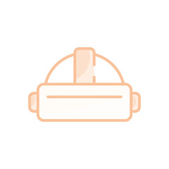Virtual Reality vector icon