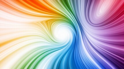 Obraz premium A vibrant abstract background of colors swirling around a central vortex