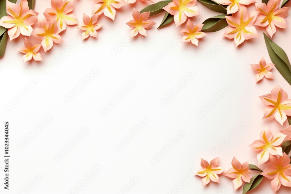 Poster Oleander backgrounds flower petal.