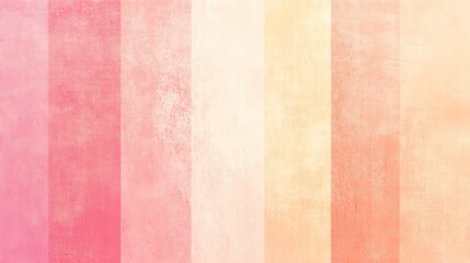 Soft Amber to Pale Pink Gradient Grainy Texture for Elegant Backgrounds