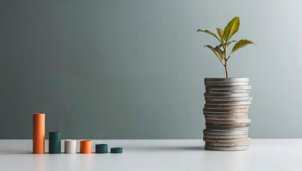 World Statistics Day: Minimalistic Still Life in Gray