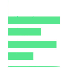  Business infographics icons with different diagram vector illustration. Abstract data visualization, marketing charts and graphs. Business statistics, planning and analytics, forecasting growth rates