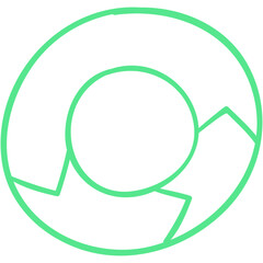  Business infographics icons with different diagram vector illustration. Abstract data visualization, marketing charts and graphs. Business statistics, planning and analytics, forecasting growth rates