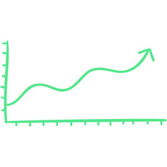  Business infographics icons with different diagram vector illustration. Abstract data visualization, marketing charts and graphs. Business statistics, planning and analytics, forecasting growth rates