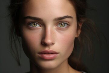 Adult portrait photo skin.