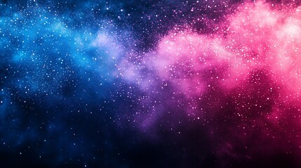 Obraz premium Vibrant Gradient from Midnight Blue to Neon Pink for Creative Design