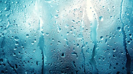 Glass Texture with Water Droplets - a delicate and captivating sight. The glass texture adorned with water droplets creates an enchanting and alluring visual.