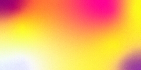 Abstract gradient rainbow color and light colorful background. gradient background with grainy texture. Smooth transitions of iridescent colors. Blurred colored abstract background.