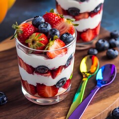 yogurt with fruits