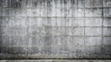 Fototapeta premium Gray grunge concrete wall for abstract background