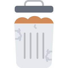 Rubbish icon