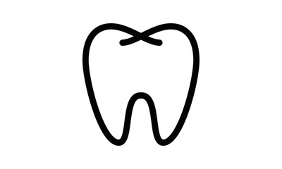modern dental logo	
