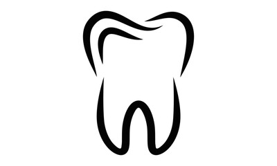 modern dental logo	
