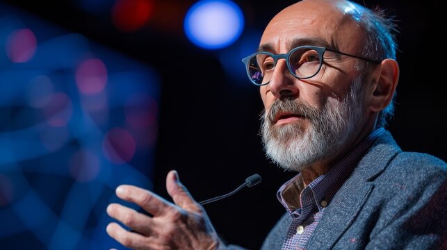 Wellness expert shares insights on holistic approaches at a health focused conference